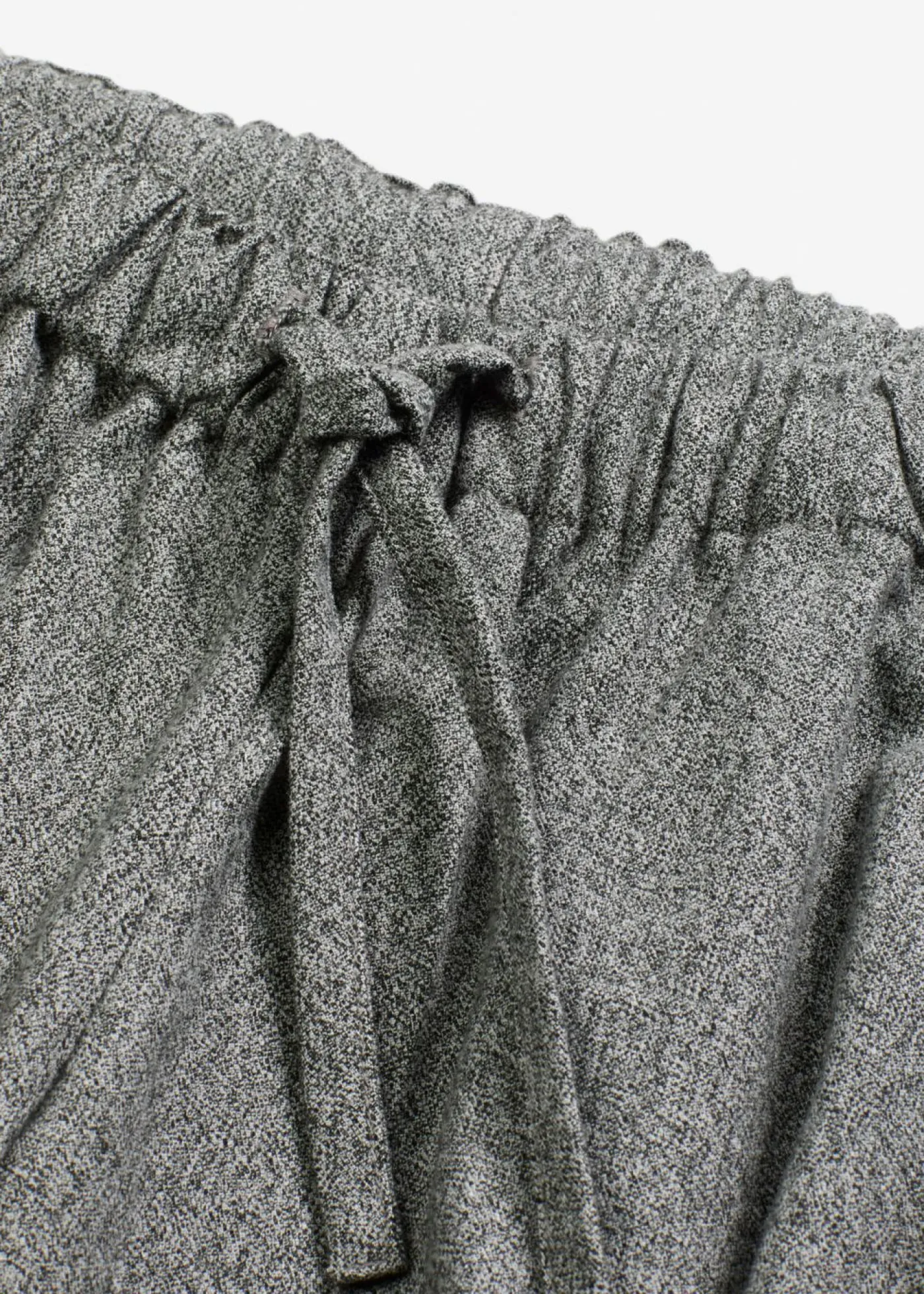 bonprix bonprix Pantalón palazzo con aspecto de lana antracita jaspeado moteado Best