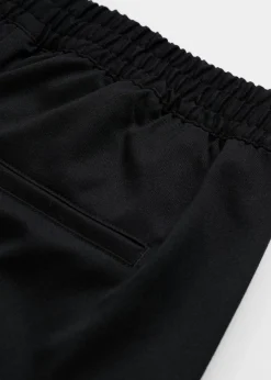 bonprix bonprix Pantalón palazzo con cintura cómoda Negro