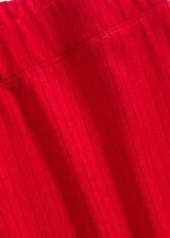 bonprix bonprix Pantalón palazzo con cintura cómoda rojo intenso Best