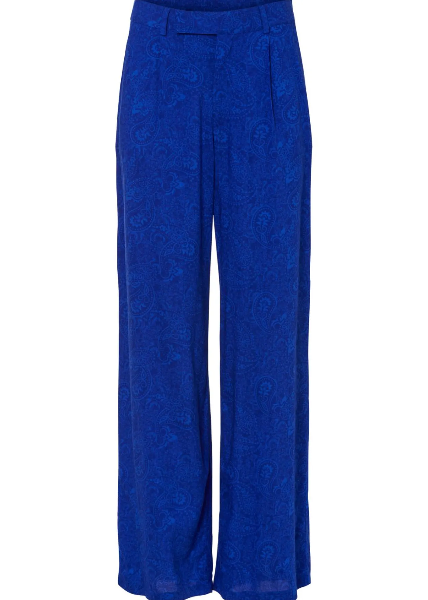 bonprix bonprix Pantalón Palazzo de viscosa fluida Azul Best