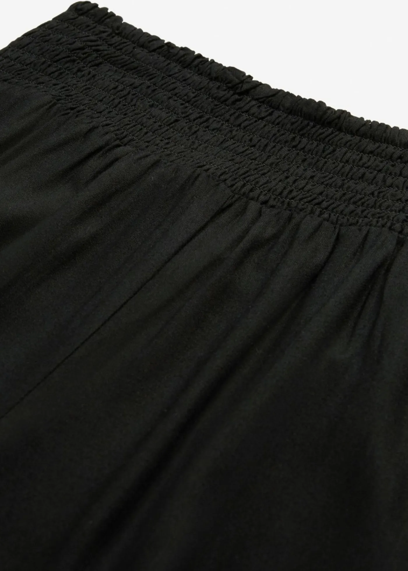 bonprix bonprix Pantalón Palazzo de viscosa fluida Negro New