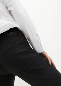 bonprix bonprix Pantalón premamá con material elástico y corte slim Negro Online