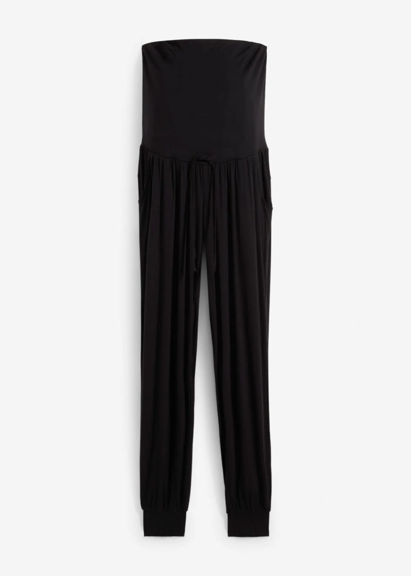 bonprix bonprix Pantalón premamá para durante y después del embarazo Negro New