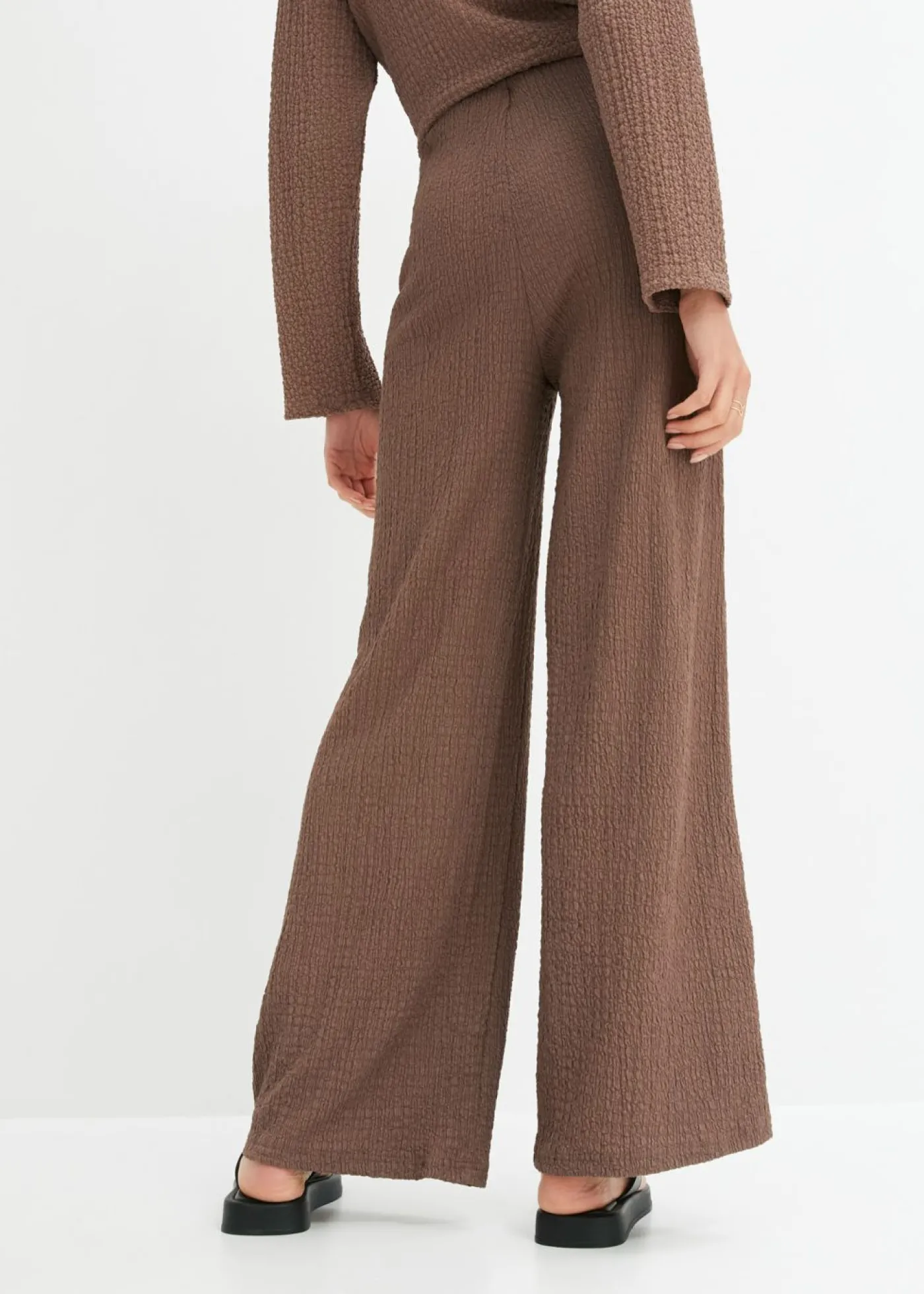 bonprix bonprix Pantalón sin cierre Marrón mate Sale