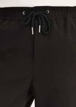 bonprix bonprix Pantalón sin cierre con cinturilla cómoda Negro Online