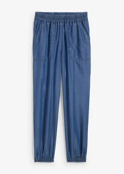 bonprix bonprix Pantalón sin cierre de lyocell fluido Denim Best