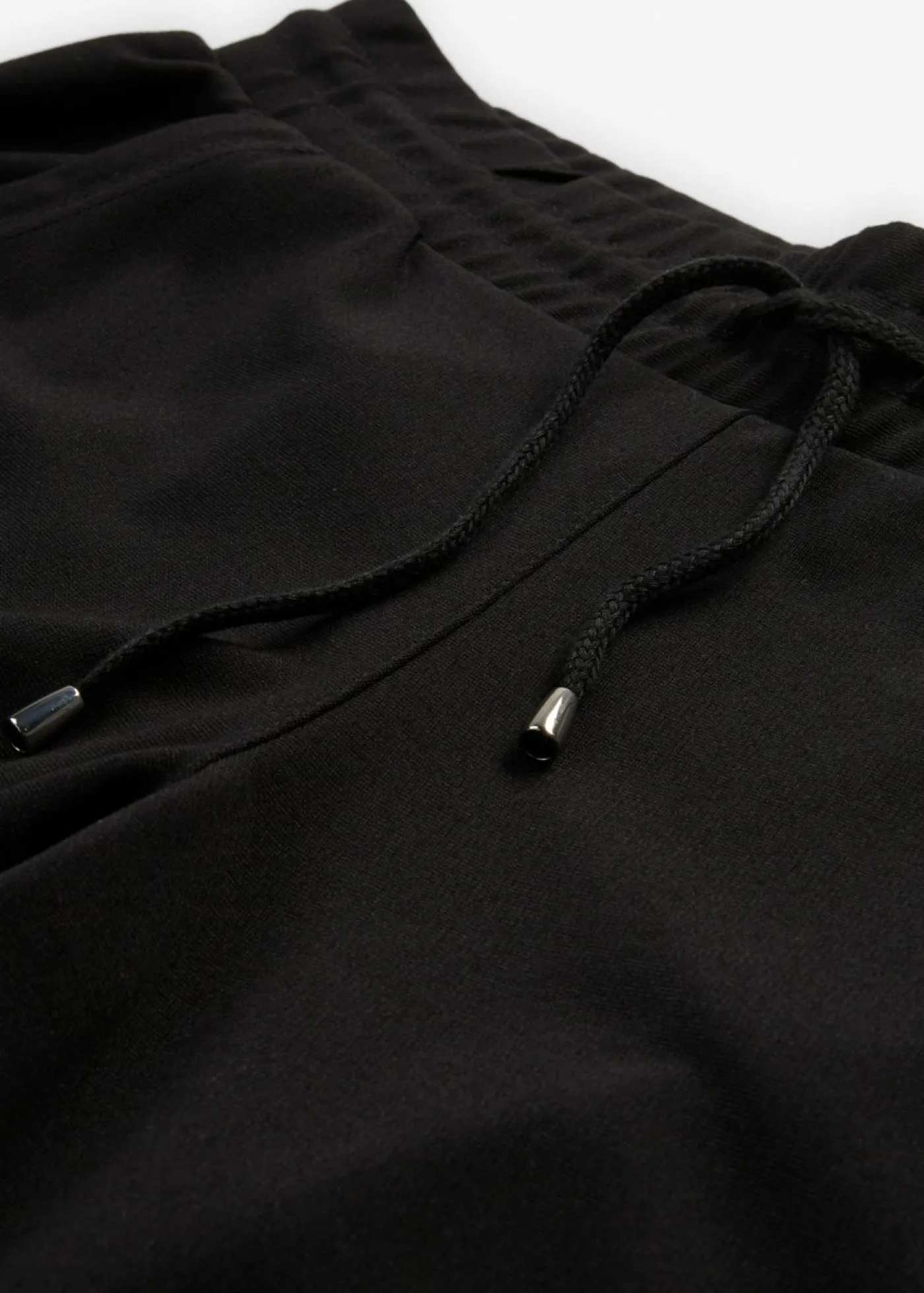 bonprix bonprix Pantalón sin cierre de mezcla de viscosa Negro Outlet