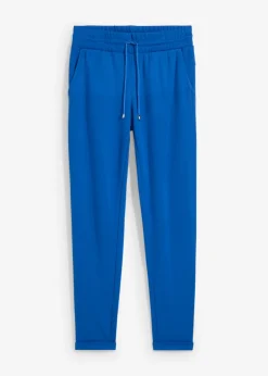 bonprix bonprix Pantalón sin cierre de mezcla de viscosa Azul ártico Outlet