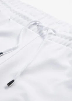 bonprix bonprix Pantalón sin cierre de mezcla de viscosa Blanco Best