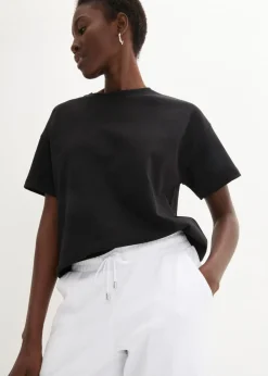 bonprix bonprix Pantalón sin cierre de mezcla de viscosa Blanco Best