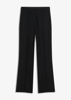 bonprix bonprix Pantalón sin cierre de punto Negro New