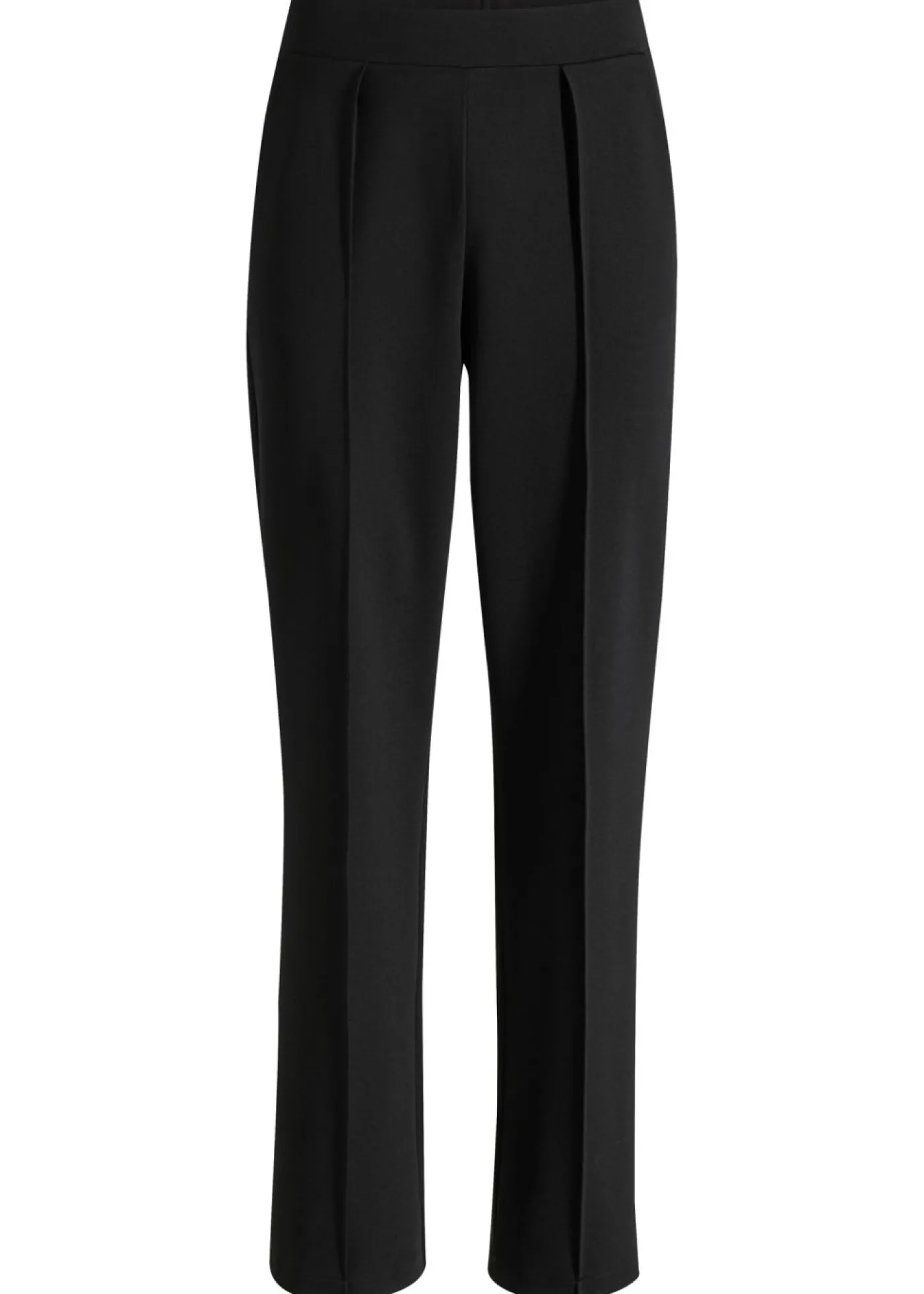 bonprix bonprix Pantalón sin cierre de tejido interlock resistente Negro Outlet