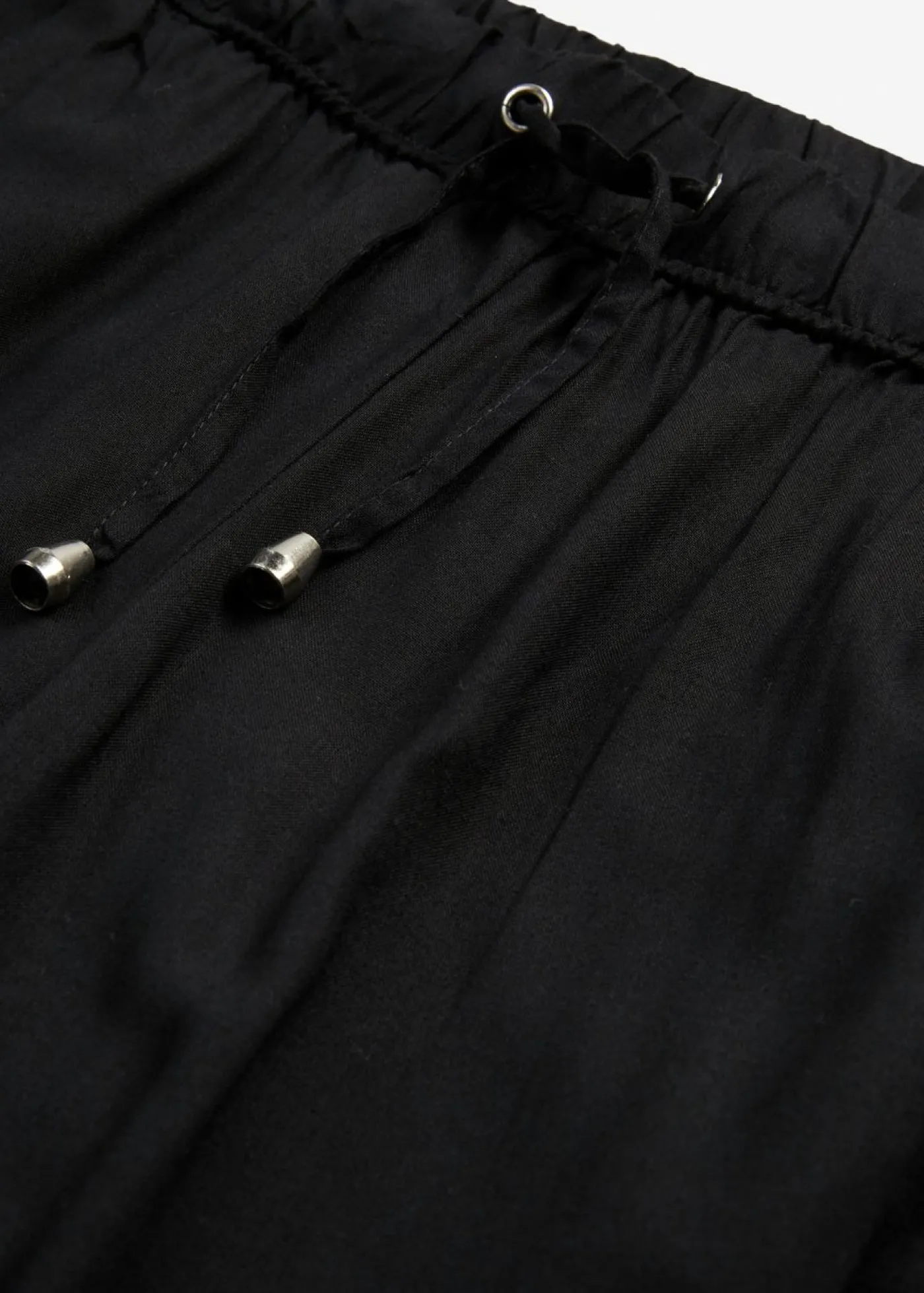bonprix bonprix Pantalón sin cierre de viscosa Negro