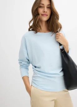 bonprix bonprix Pantalón tipo chino Arena claro Outlet