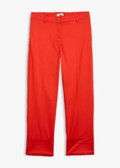 bonprix bonprix Pantalón tipo chino fresa Online
