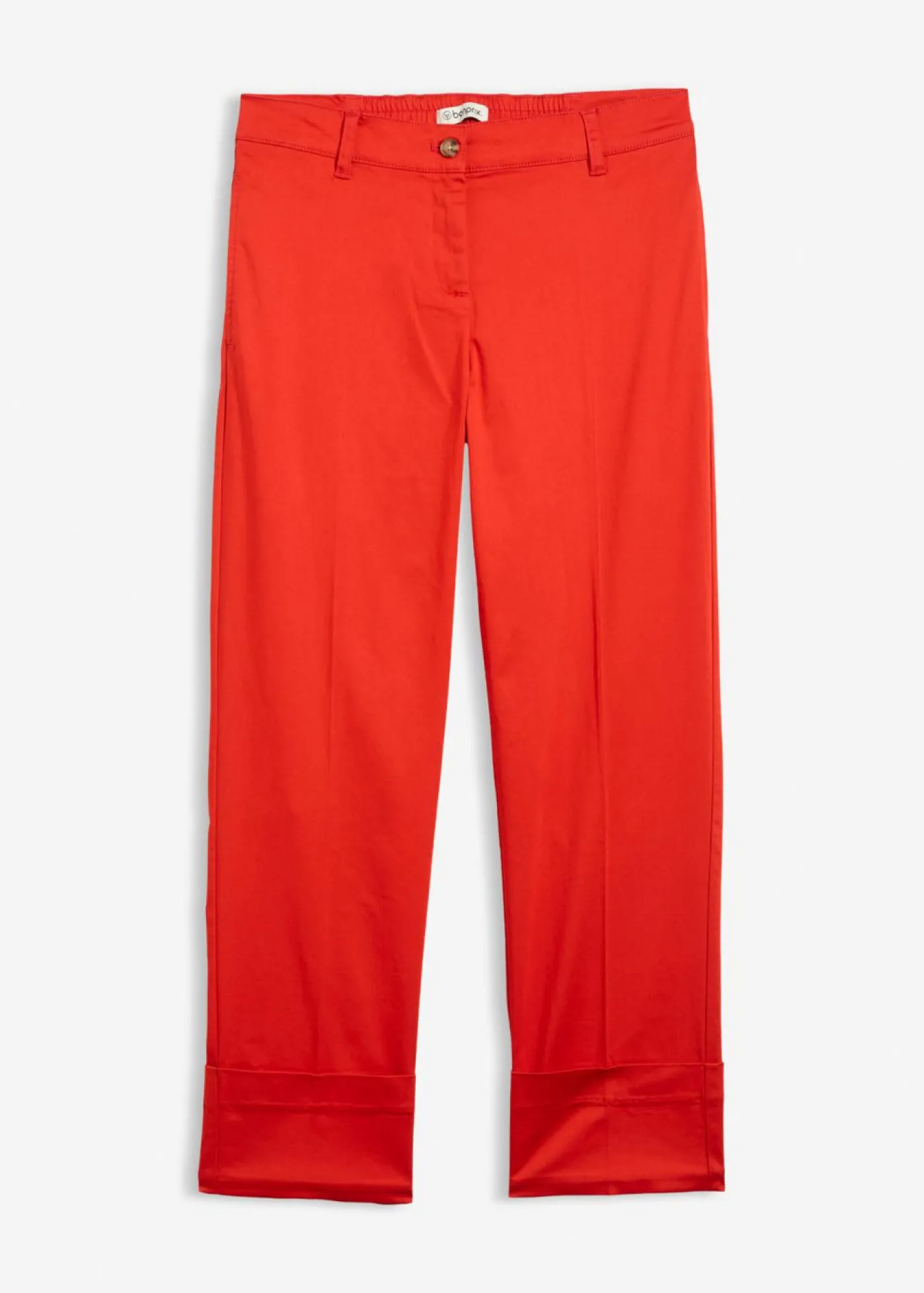 bonprix bonprix Pantalón tipo chino fresa Online