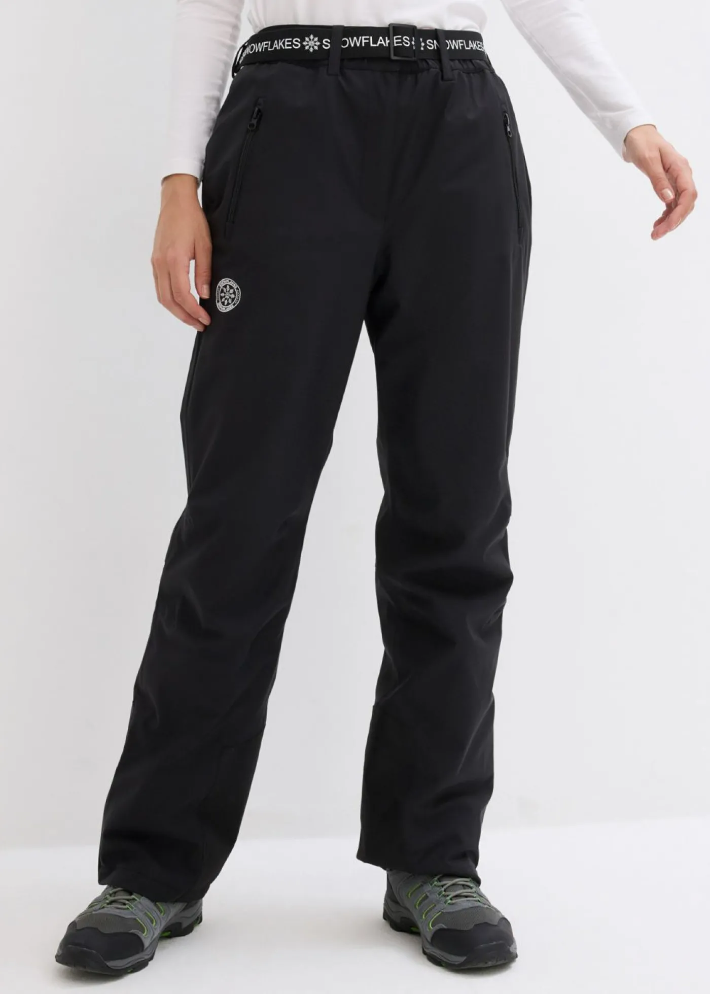 bonprix bonprix Pantalón térmico Negro Outlet