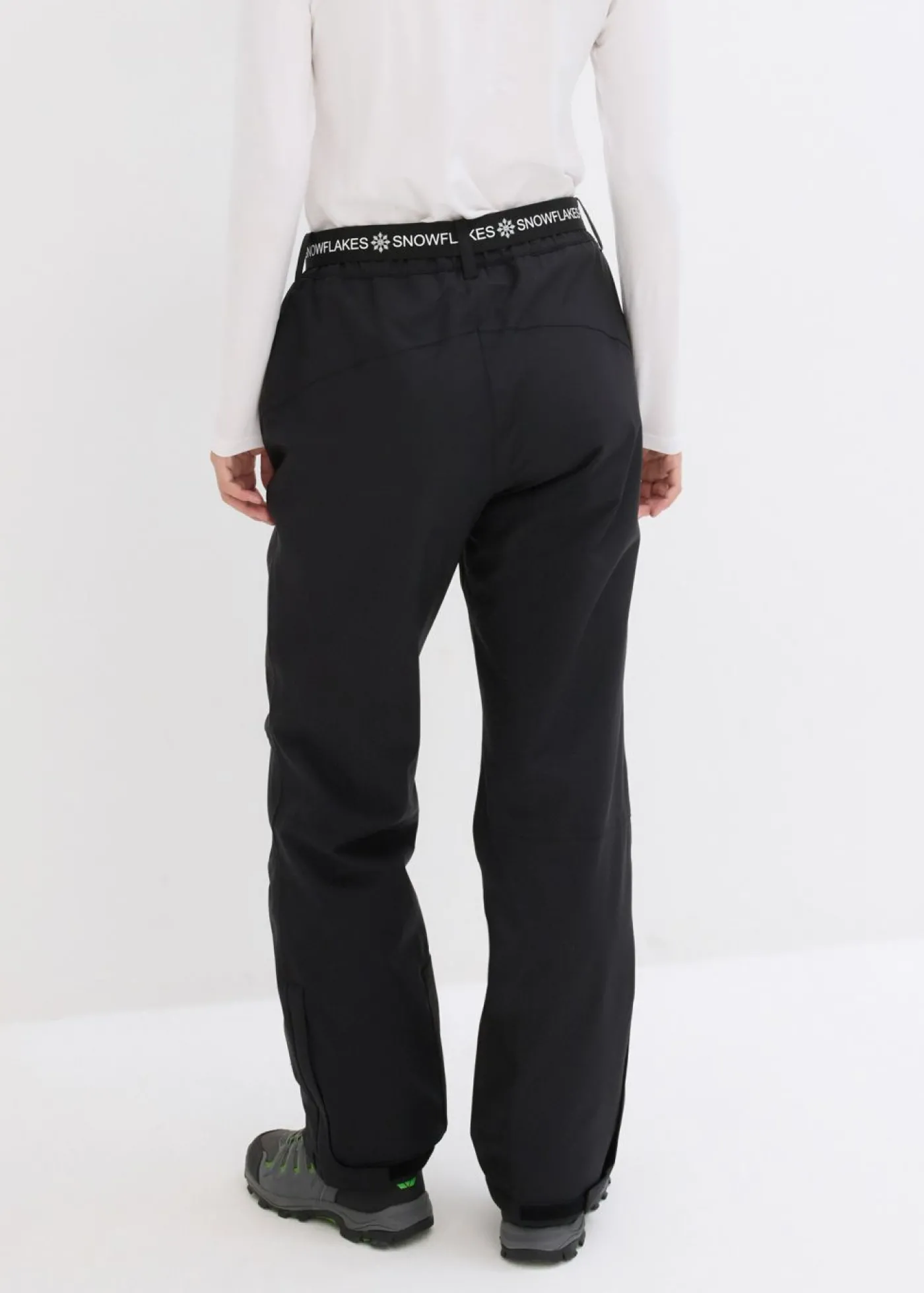 bonprix bonprix Pantalón térmico Negro Outlet