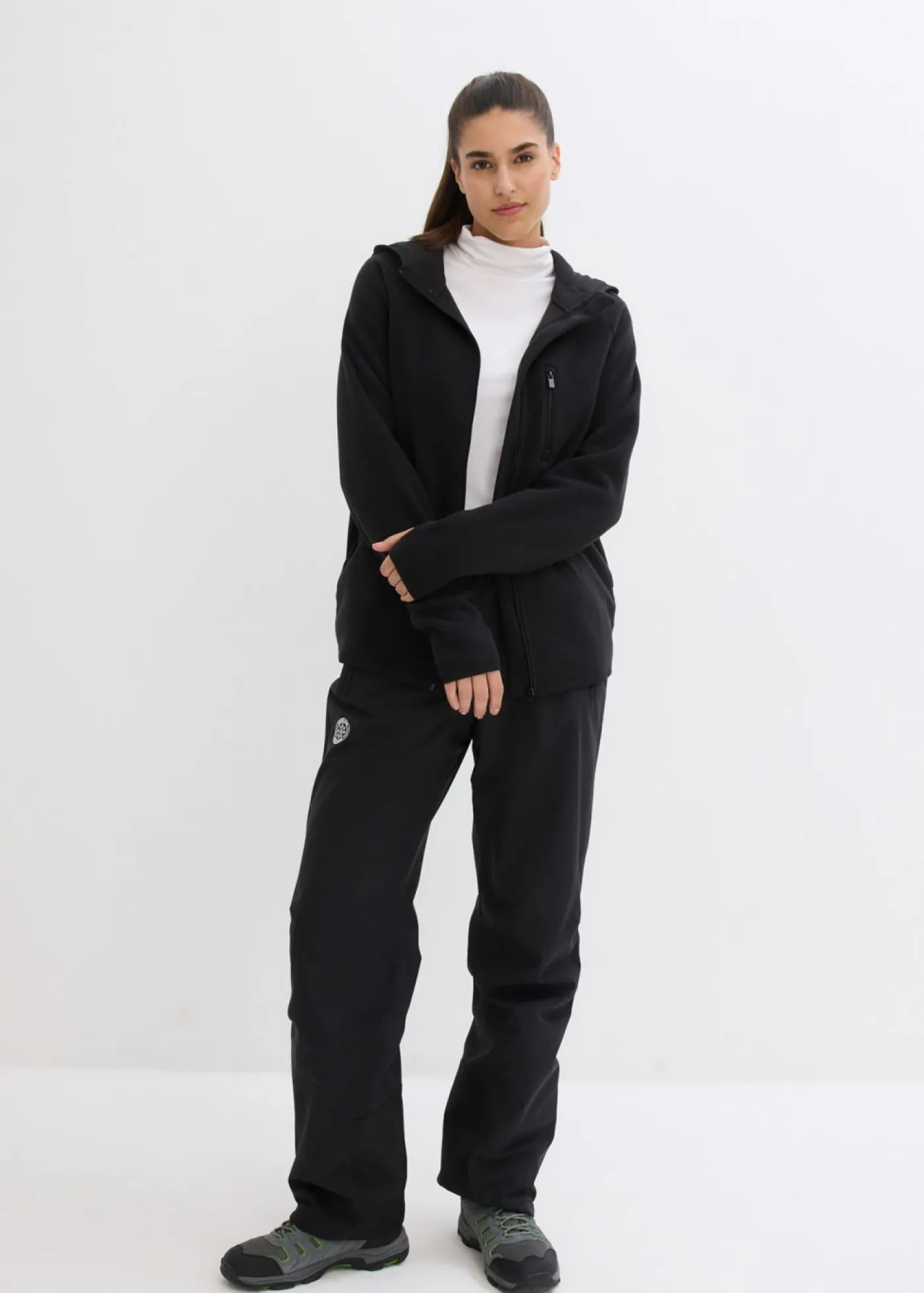 bonprix bonprix Pantalón térmico Negro Outlet