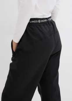 bonprix bonprix Pantalón térmico Negro Outlet