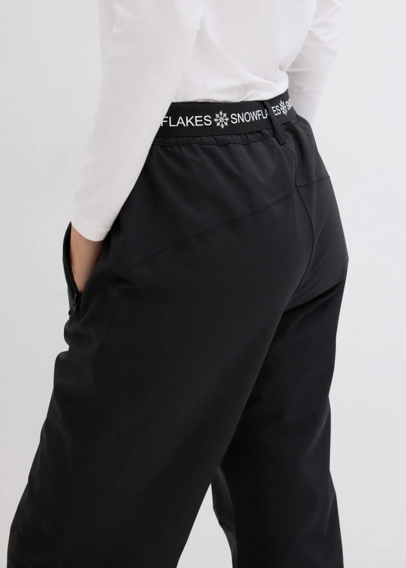 bonprix bonprix Pantalón térmico Negro Outlet
