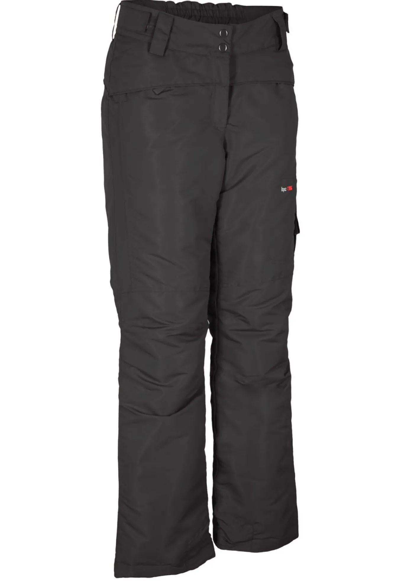 bonprix bonprix Pantalón térmico funcional de esquí de material impermeable Negro Clearance