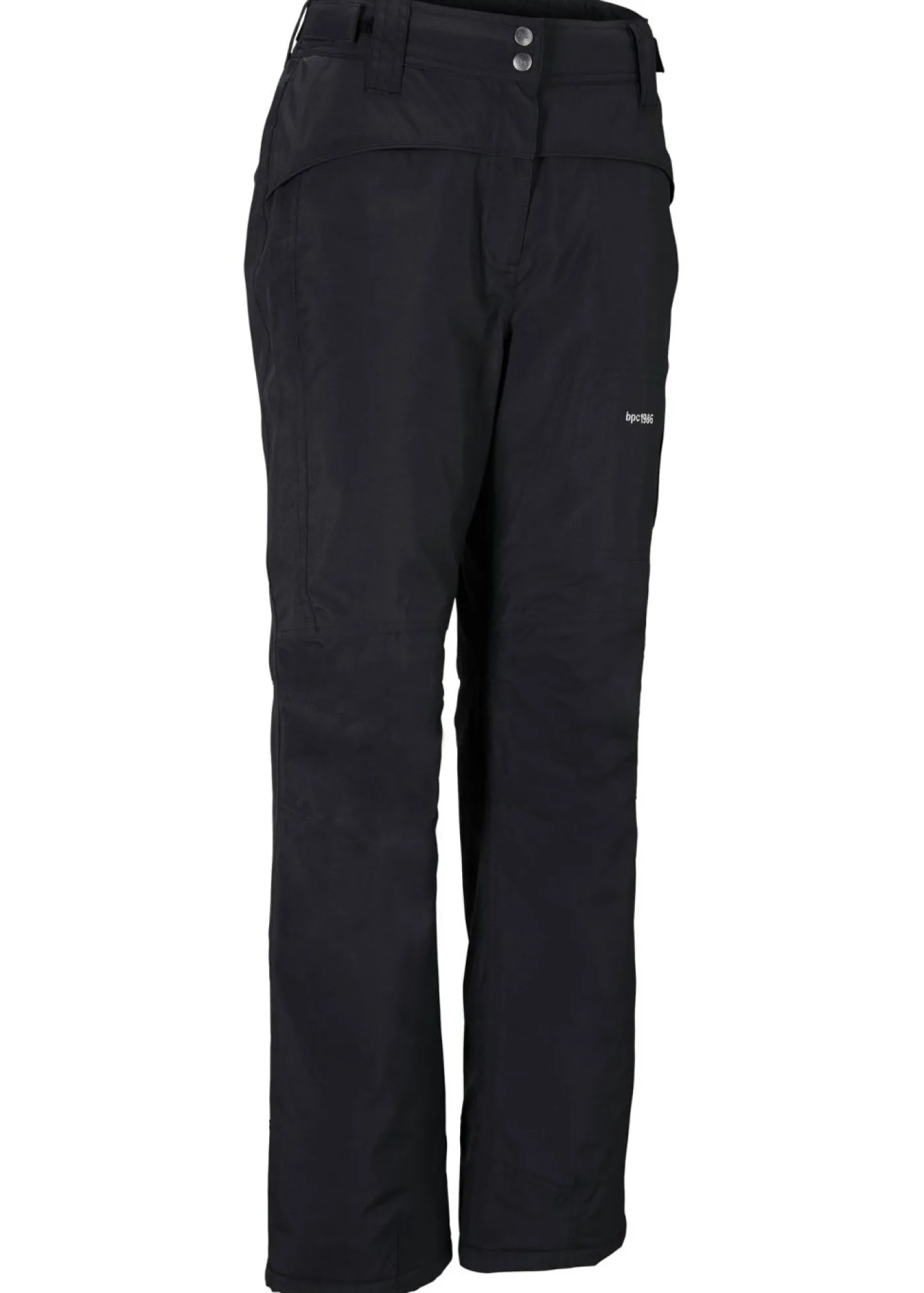 bonprix bonprix Pantalón térmico, impermeable Negro Online