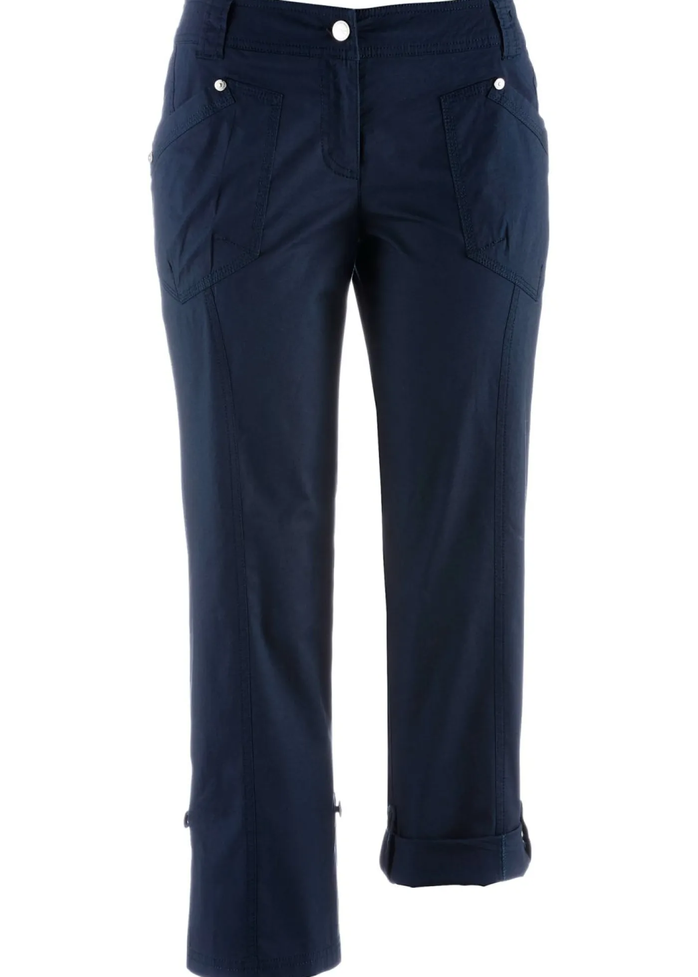 bonprix bonprix Pantalones cargo Azul marino