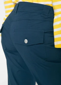 bonprix bonprix Pantalones cargo Azul marino