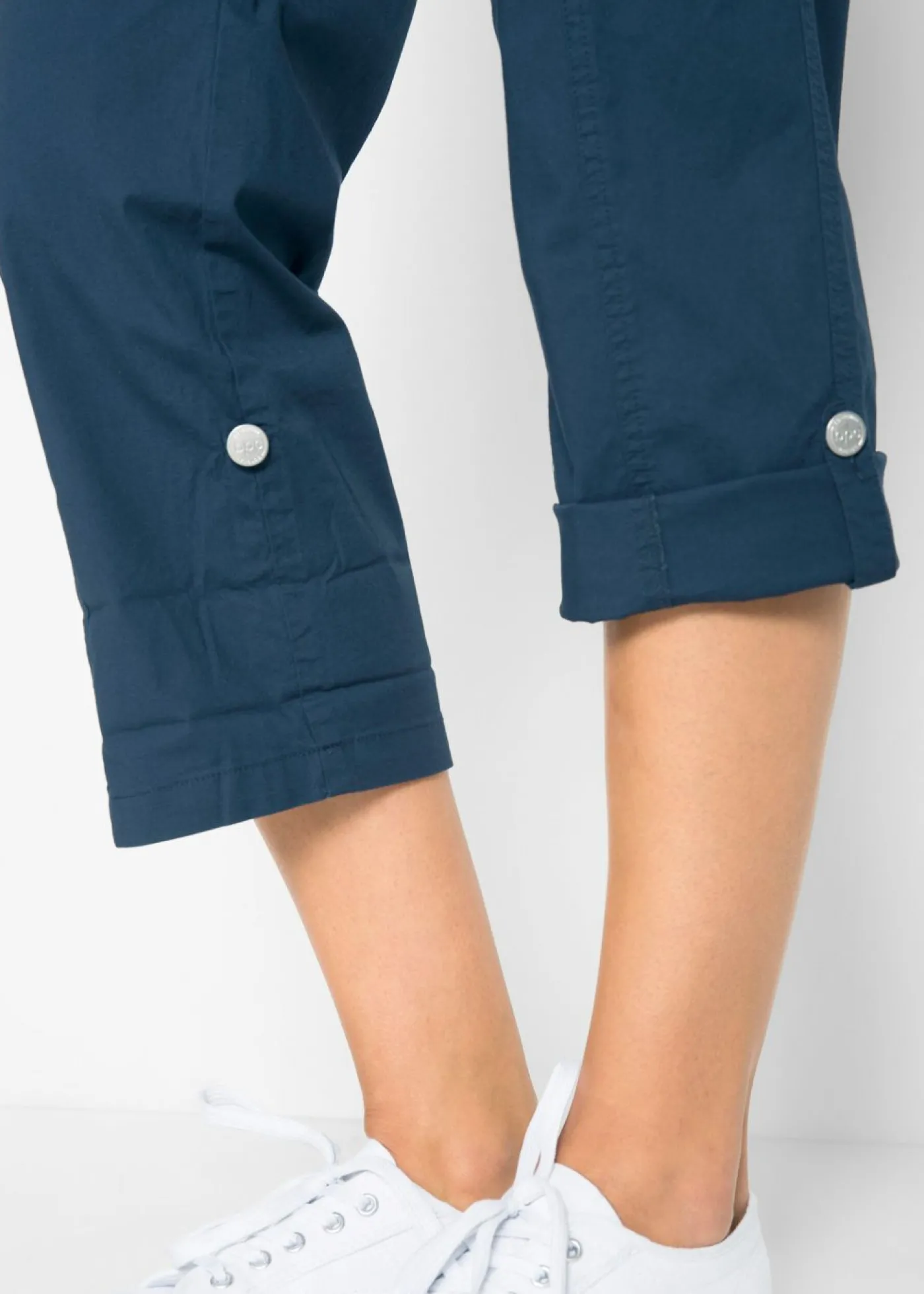 bonprix bonprix Pantalones cargo Azul marino