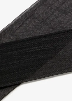 bonprix bonprix Pantis finos de 20 den (2 unidades) Negro-negro New
