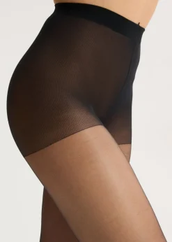bonprix bonprix Pantis finos de 20 den (2 unidades) Negro-negro New