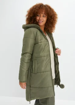 bonprix bonprix Parka Verde grisáceo Sale