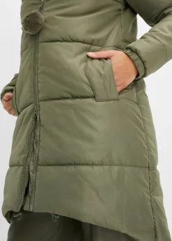 bonprix bonprix Parka Verde grisáceo Sale