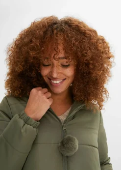 bonprix bonprix Parka Verde grisáceo Sale