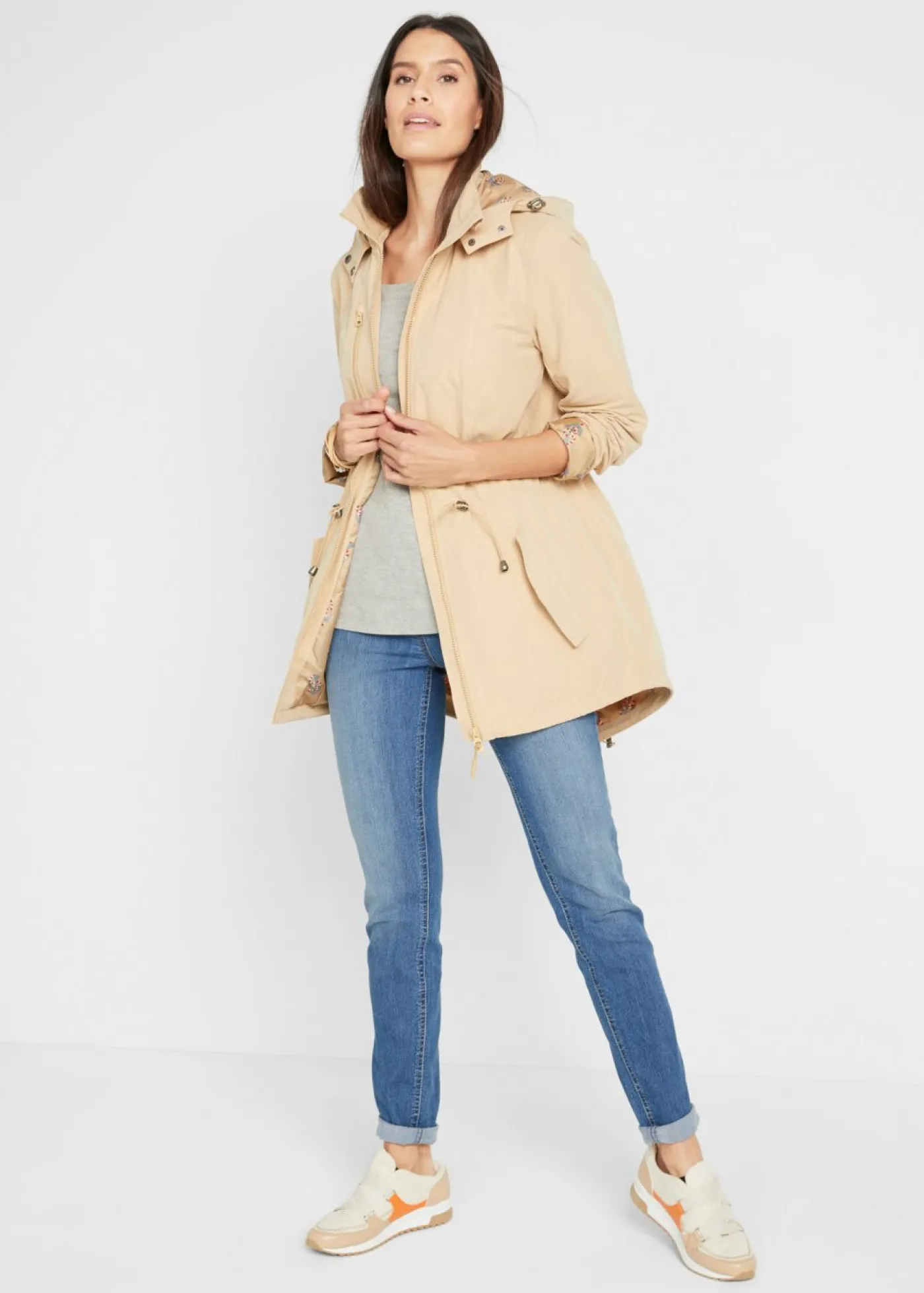 bonprix bonprix Parka Crudo Discount