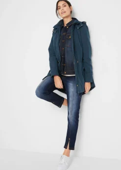 bonprix bonprix Parka Azul oscuro Discount