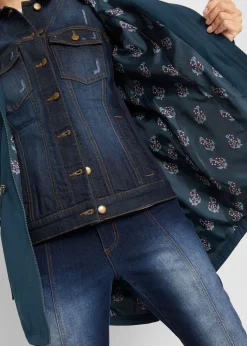 bonprix bonprix Parka Azul oscuro Discount