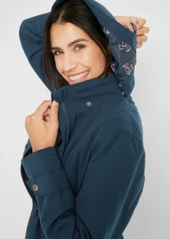 bonprix bonprix Parka Azul oscuro Discount