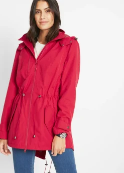 bonprix bonprix Parka Rojo Outlet