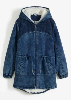 bonprix bonprix Parka denim oscuro New