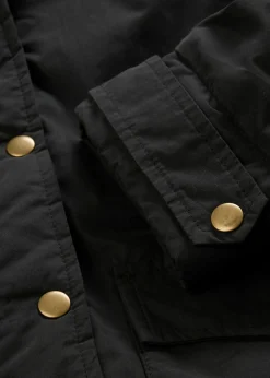 bonprix bonprix Parka acolchada Negro Clearance