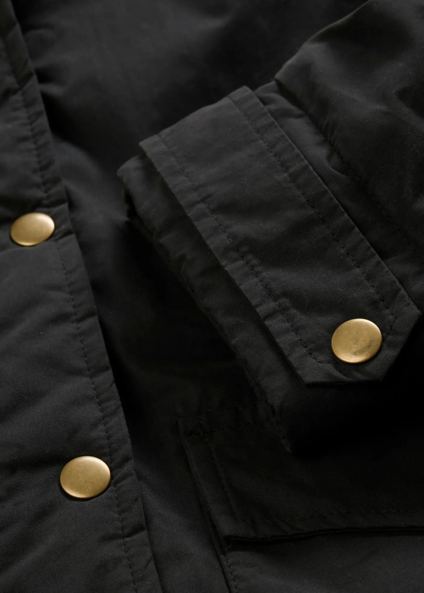 bonprix bonprix Parka acolchada Negro Clearance