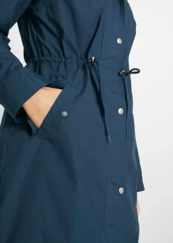 bonprix bonprix Parka con capucha Azul marino Hot