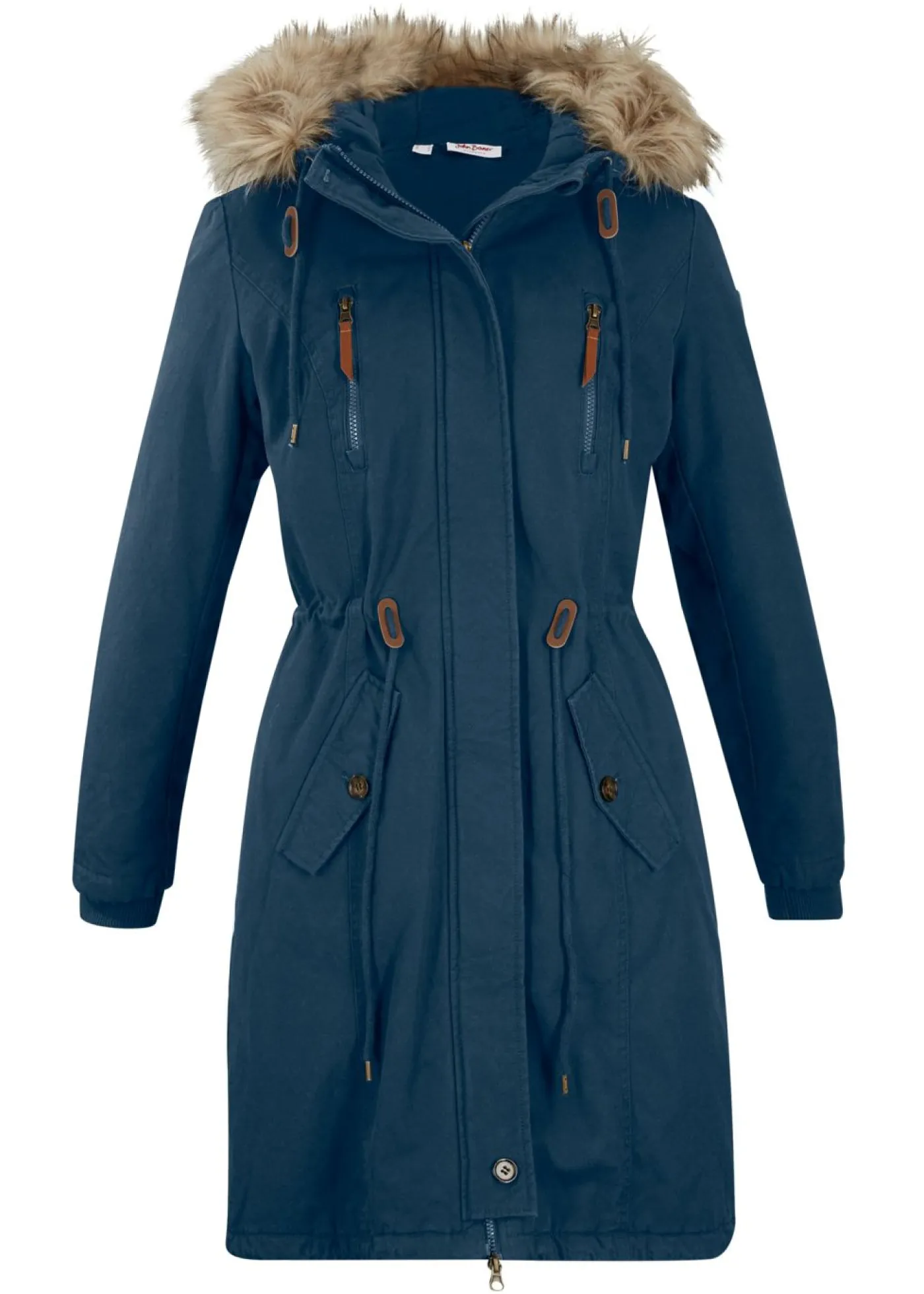 bonprix bonprix Parka de invierno Azul marino