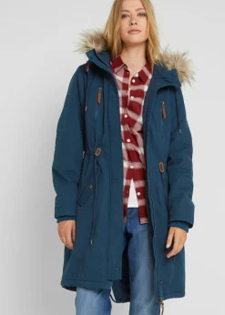 bonprix bonprix Parka de invierno Azul marino