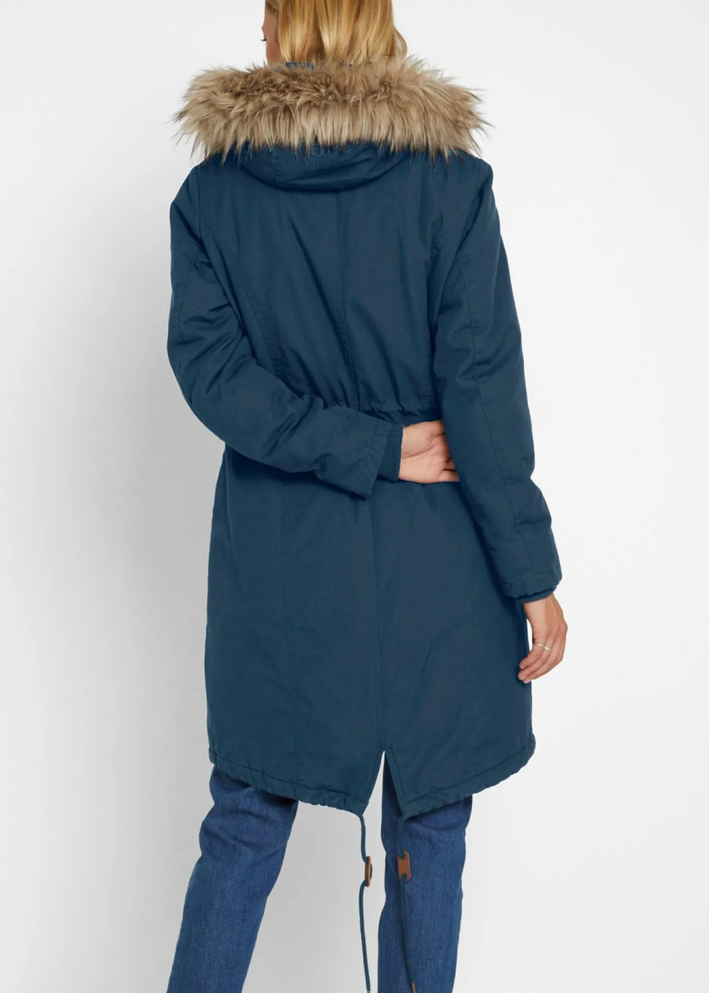 bonprix bonprix Parka de invierno Azul marino