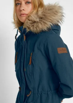 bonprix bonprix Parka de invierno Azul marino