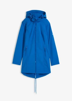 bonprix bonprix Parka de softshell repelente al agua Azul ártico Hot