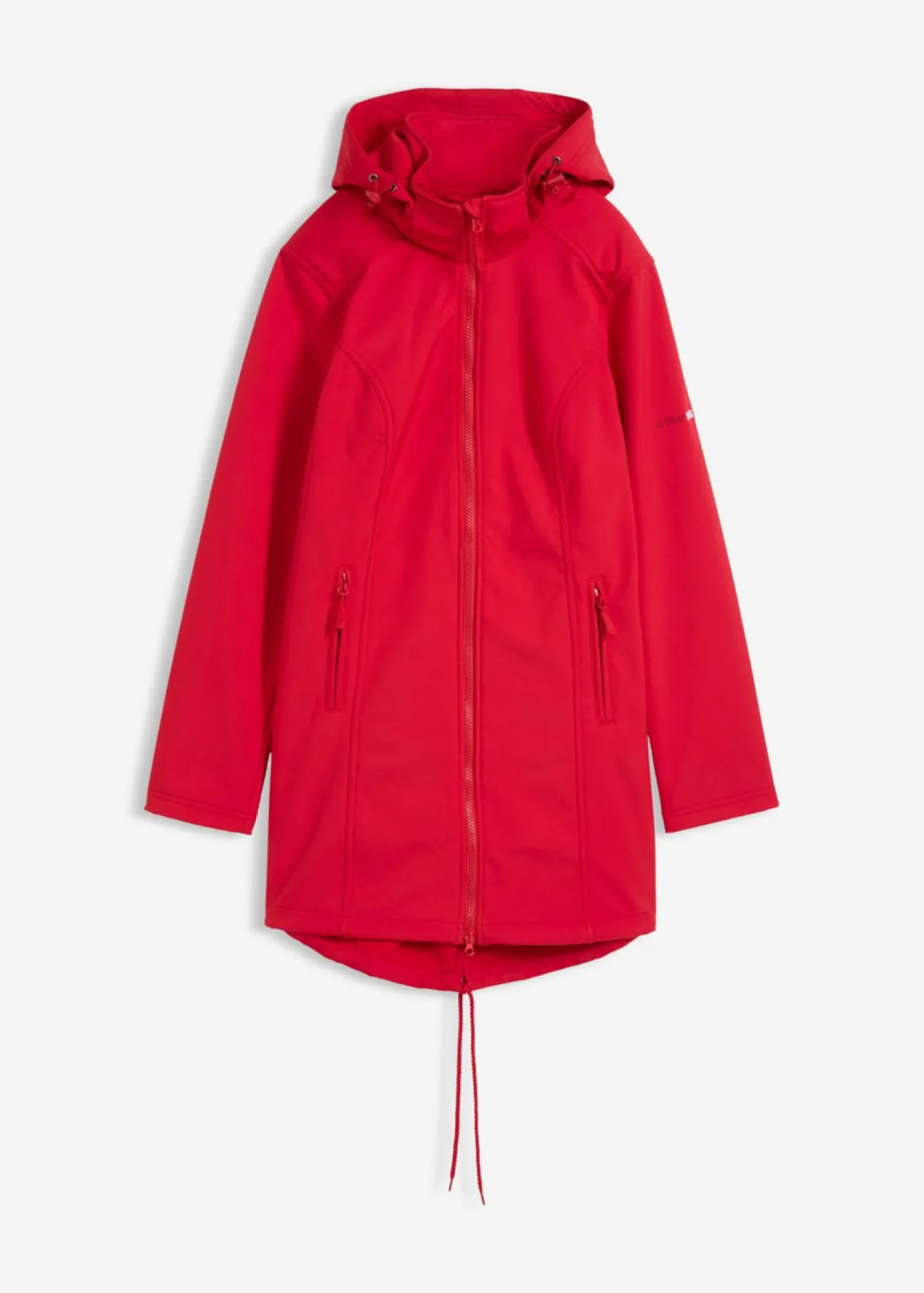 bonprix bonprix Parka de softshell repelente al agua Rojo Best